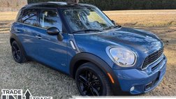 2012 MINI Cooper Countryman S ALL4