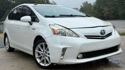 2012 Toyota Prius v Two
