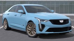 2026 Cadillac CT4-V Blackwing