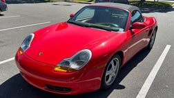 1998 Porsche Boxster Base