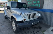 2010 Jeep Wrangler Unlimited Sahara