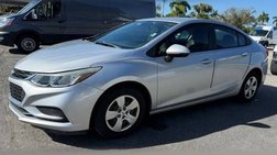 2017 Chevrolet Cruze LS Auto
