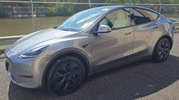 2025 Tesla Model Y Long Range