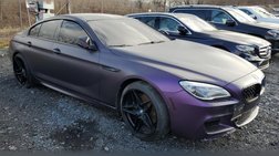 2016 BMW 6 Series 