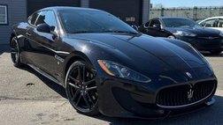 2016 Maserati GranTurismo MC