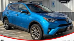 2017 Toyota RAV4 Hybrid Limited