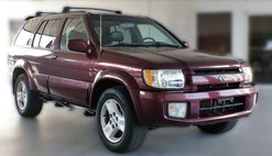 2002 Infiniti QX4 Base