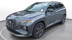 2024 Hyundai Tucson Hybrid N Line