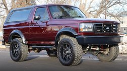 1993 Ford Bronco XLT