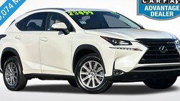 2016 Lexus NX 200t 200t