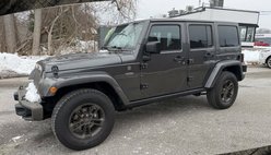 2016 Jeep Wrangler Unlimited Sahara 75th Anniversary