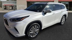 2024 Toyota Highlander Hybrid Platinum
