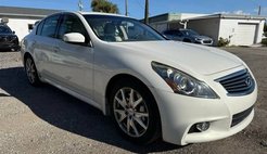 2012 Infiniti G37 Sedan G37