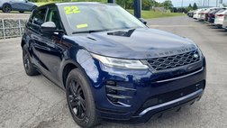 2022 Land Rover Range Rover Evoque P250 R-Dynamic S