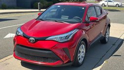 2020 Toyota C-HR XLE