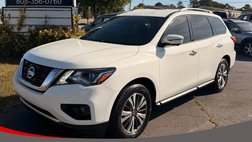 2017 Nissan Pathfinder SL