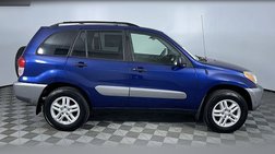2003 Toyota RAV4 Base