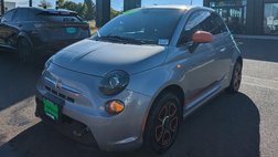 2018 Fiat 500e Base