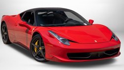 2012 Ferrari 458 Italia Base