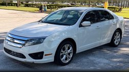 2012 Ford Fusion SE