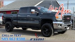 2018 GMC Sierra 3500HD SLT