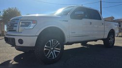 2013 Ford F-150 Platinum