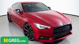 2021 Infiniti Q60 Red Sport 400