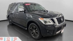 2020 Nissan Armada Platinum