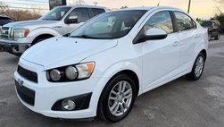 2013 Chevrolet Sonic LT Auto