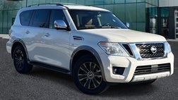2017 Nissan Armada Platinum