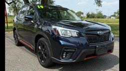 2019 Subaru Forester Sport