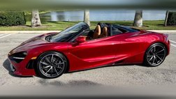 2022 McLaren 720S Spider Luxury