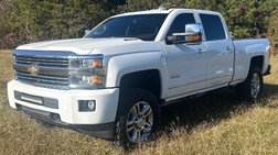 2015 Chevrolet Silverado 2500HD High Country