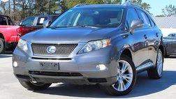 2012 Lexus RX 450h Base