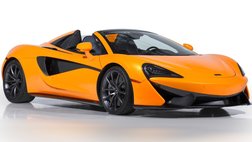 2020 McLaren 570S Spider Base
