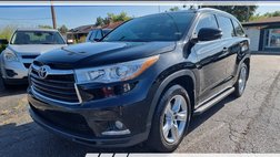 2014 Toyota Highlander Limited
