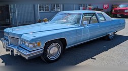 1975 Cadillac DeVille 