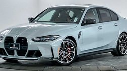 2023 BMW M3 Competition xDrive
