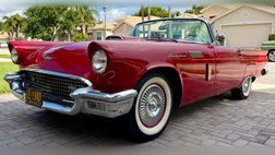 1957 Ford Thunderbird 