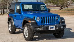 2022 Jeep Wrangler Sport S