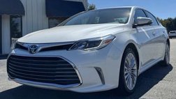2017 Toyota Avalon Limited