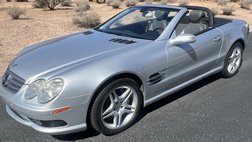 2006 Mercedes-Benz SL-Class SL 600