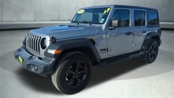 2019 Jeep Wrangler Unlimited Sport Altitude