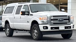 2015 Ford Super Duty F-250 Platinum
