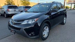 2014 Toyota RAV4 LE