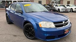 2014 Dodge Avenger SE