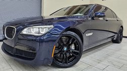2014 BMW 7 Series 750Li