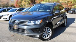 2016 Volkswagen Touareg VR6 Sport
