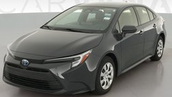 2024 Toyota Corolla Hybrid LE