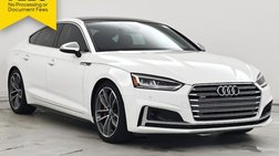 2018 Audi S5 Sportback 3.0T quattro Prestige